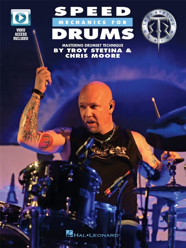 Speed Mechanics for Drums (+Video Access):