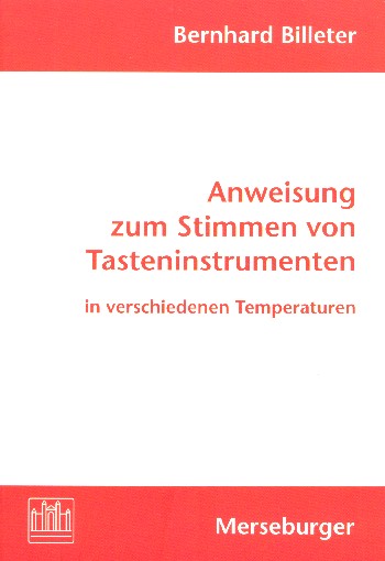 Anweisungen zum Stimmen von Tasteninstrumenten