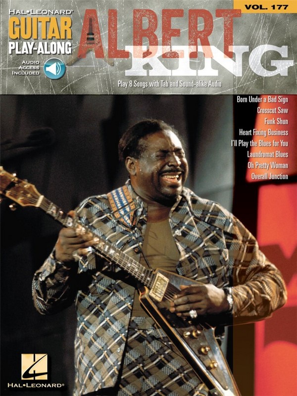 Albert King (+CD): Guitar Playalong vol.177