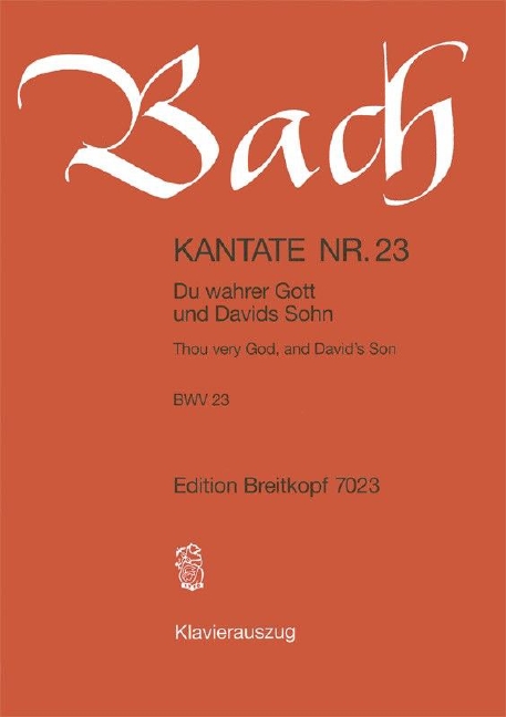 Du wahrer Gott und Davids Sohn