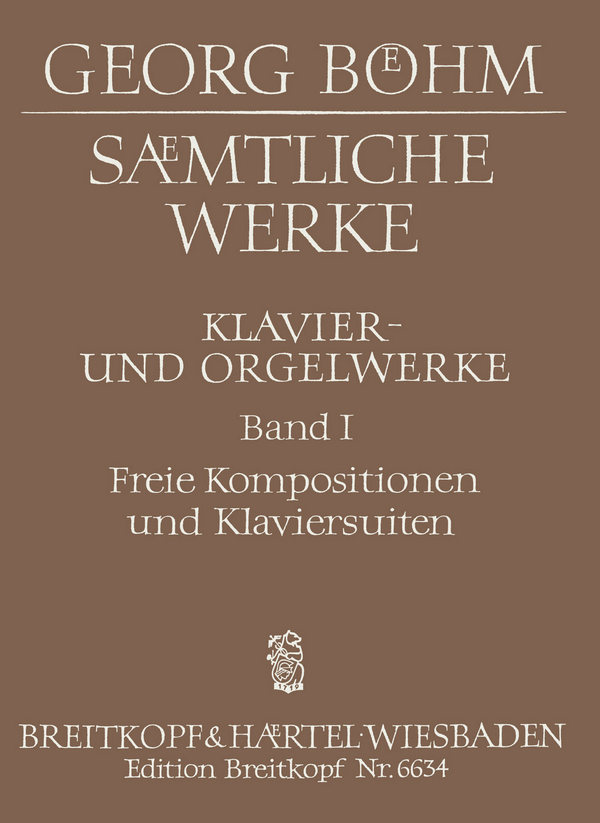 Klavier- und Orgelwerke Band 1