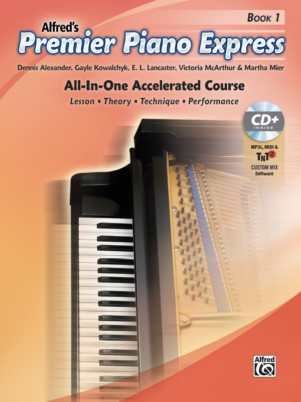Premier Piano Express vol.1 (+CD-ROM +Online Audio Access)