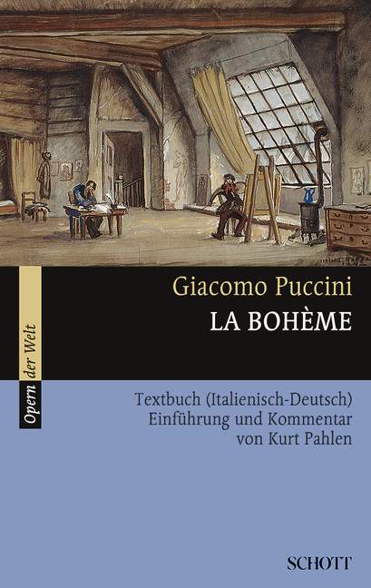 La Boheme Textbuch (it/dt),