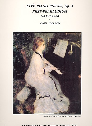 5 Piano Pieces op.3 / Fest-Präludium 