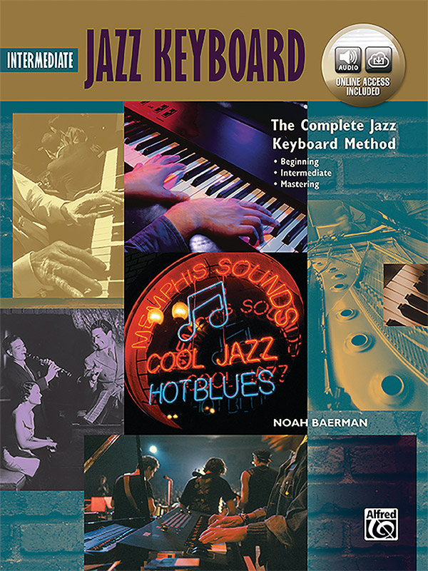 ALF45950 Intermediate Jazz Keyboard (+DVD +Online Access)