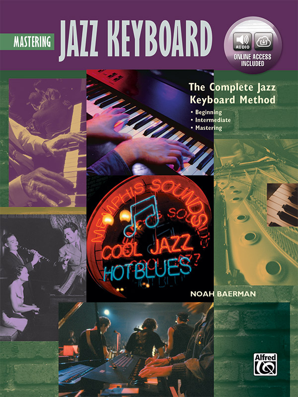 Mastering Jazz Keyboard (+Online Access)