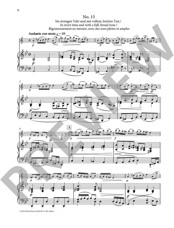 Spielbuch Band 1 aus der Klarinettenschule op.63
