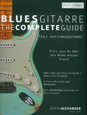 Blues-Guitarre Band 1 - Rhythmusgitarre