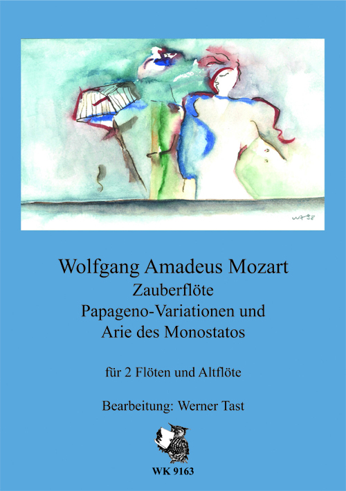 Papageno-Variationen und Arie des Monostatos