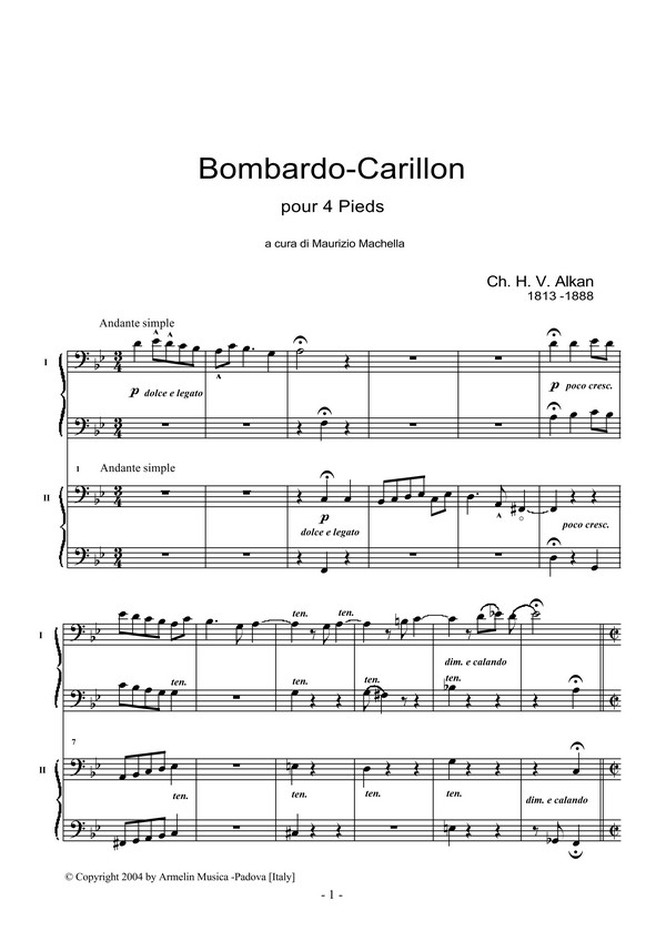 Bombardo - Carillon
