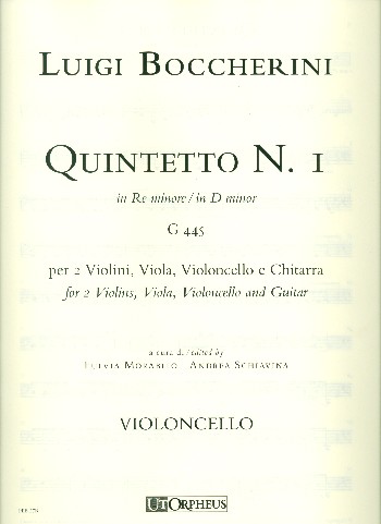 Quintetto re minore no.1 G445