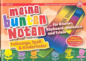 Mein bunten Noten - Folksongs, Spaß- und Kinderlieder