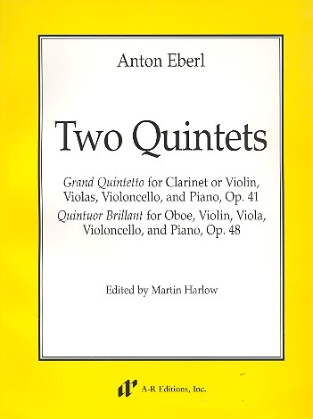 2 Quintets op.41 and op.48