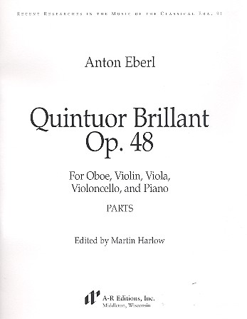 Quintuor brillant op.48