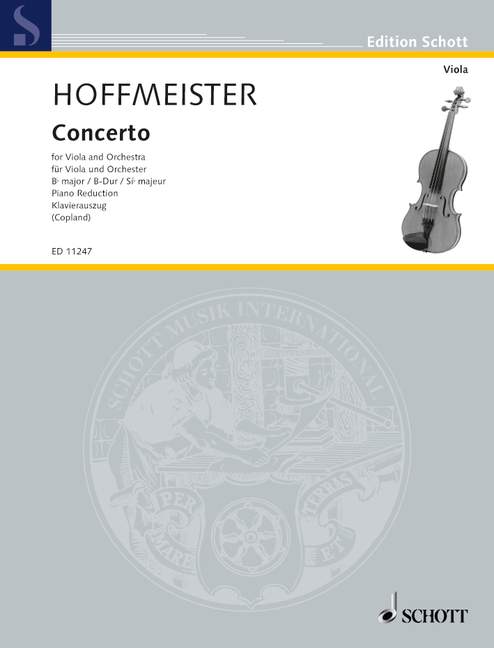 Konzert B-Dur