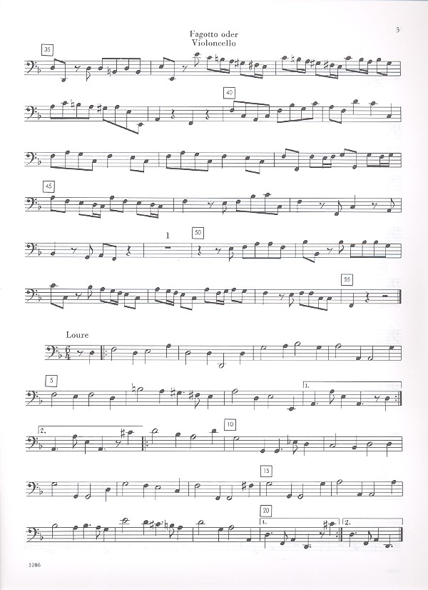 Concerto a tre F-Dur