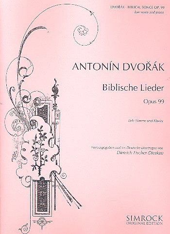 Biblische Lieder op.99