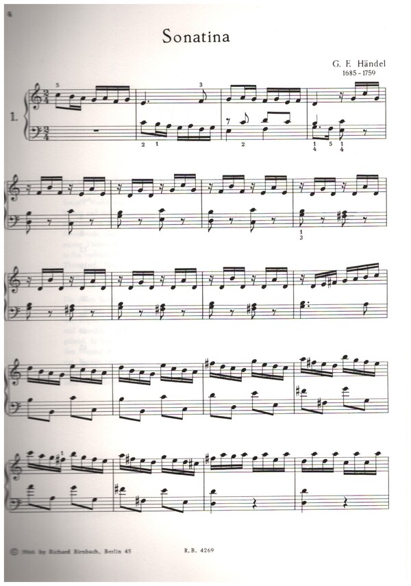 Sonaten alter Meister