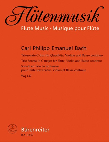 Triosonate C-Dur Wq147