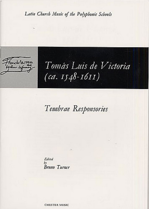 Tenebrae Responsories