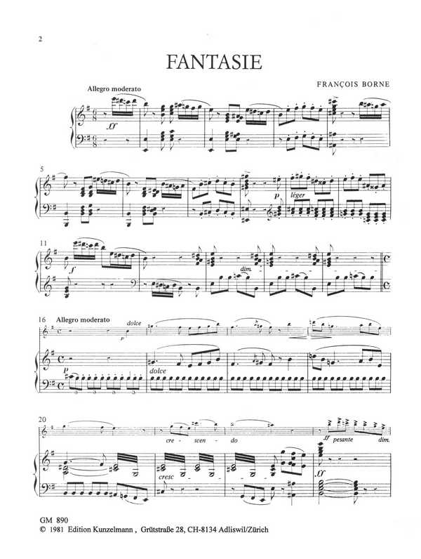 Carmen-Fantasie