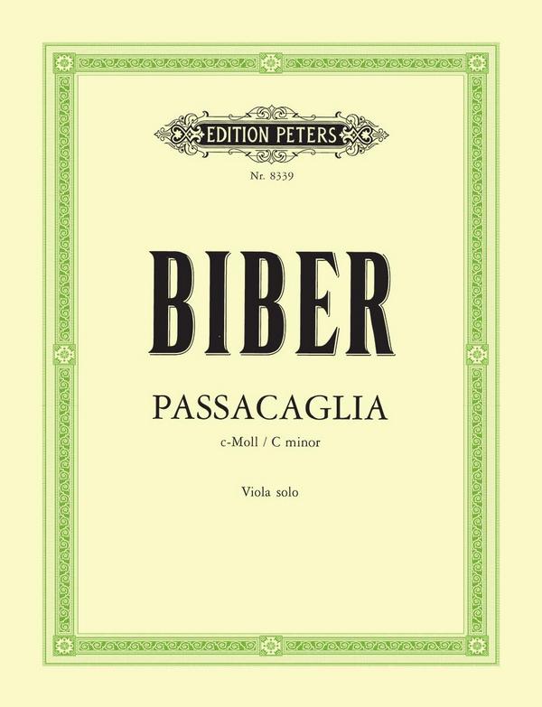 Passacaglia c-Moll