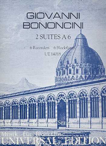 2 Suiten à 6 aus op.5  für