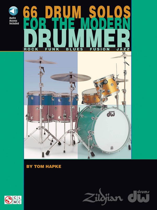 66 Drum Solos (+Online Audio Access):