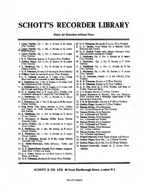 Sonata no. 4 g minor