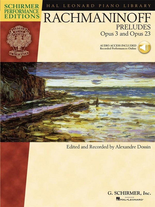 Preludes op.3 and op.23 (+CD)