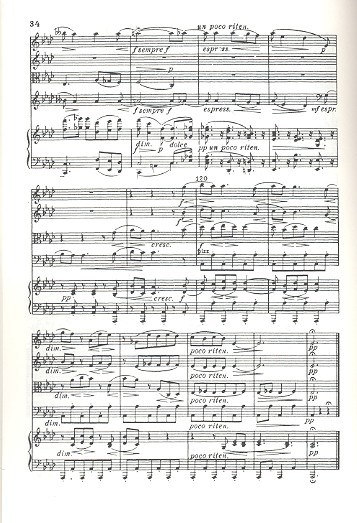 Quintett f-Moll op.34