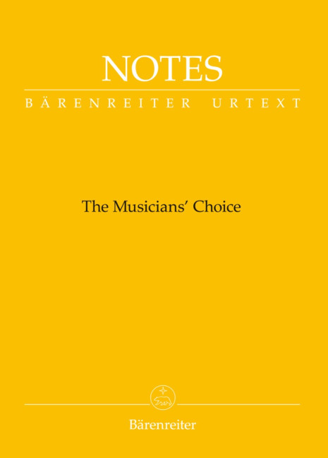 Notizbuch Notes - The Musician's Choice