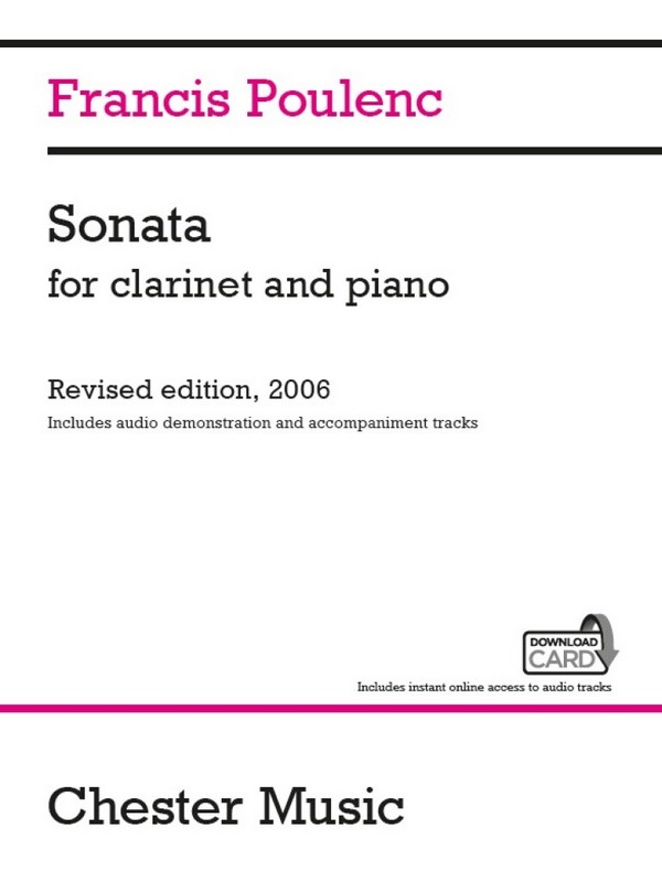 Sonata (+Download Card)