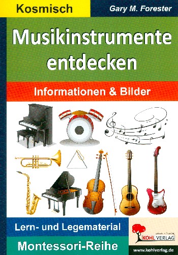 Musikinstrumente entdecken