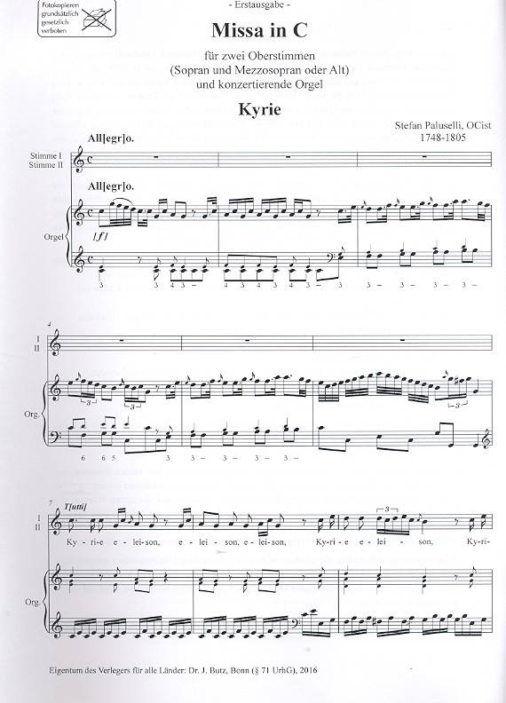 Missa in C