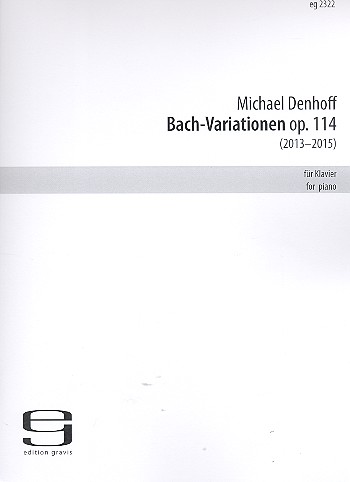 Bach-Variationen op.114