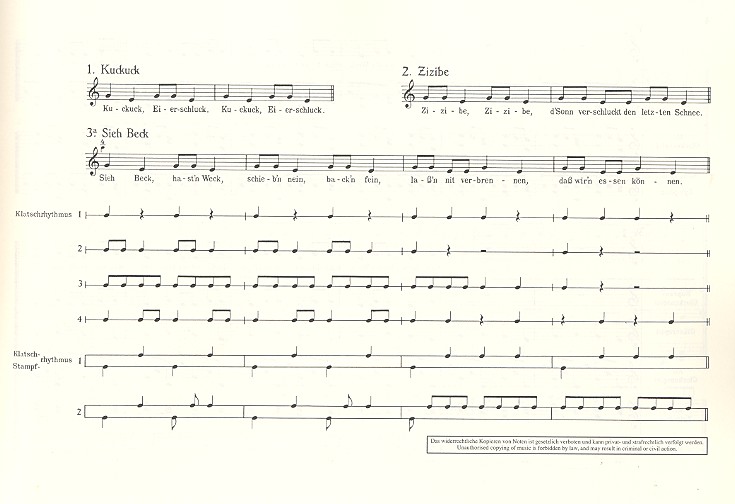 Musik für Kinder Band 1