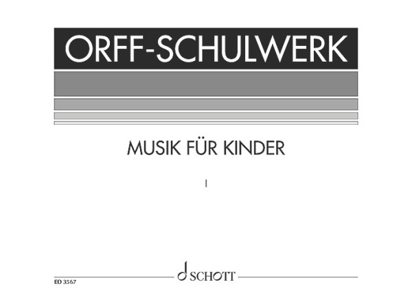 Musik für Kinder Band 1