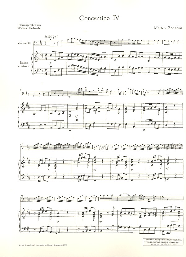 Concertini Band 2 (Nr.4-6)