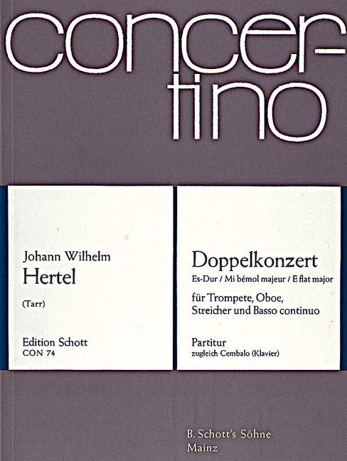 Doppelkonzert Es-Dur