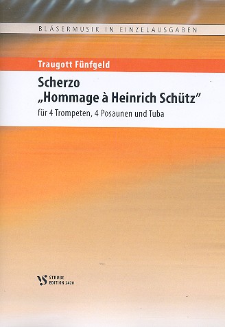 Scherzo Hommage à Heinrich Schütz