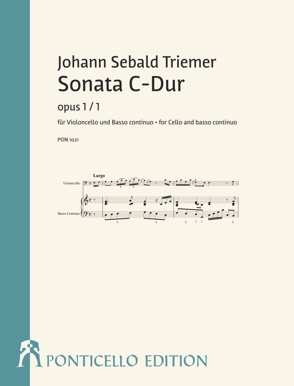 Sonate C-Dur op.1,1