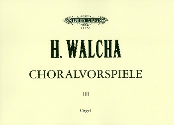 Choralvorspiele Band 3 24 Choralvorspiel e