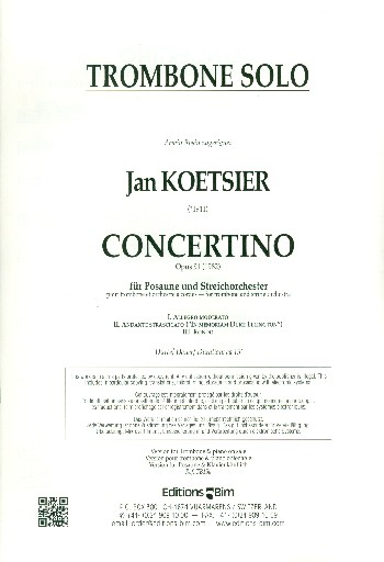 Concertino op.91