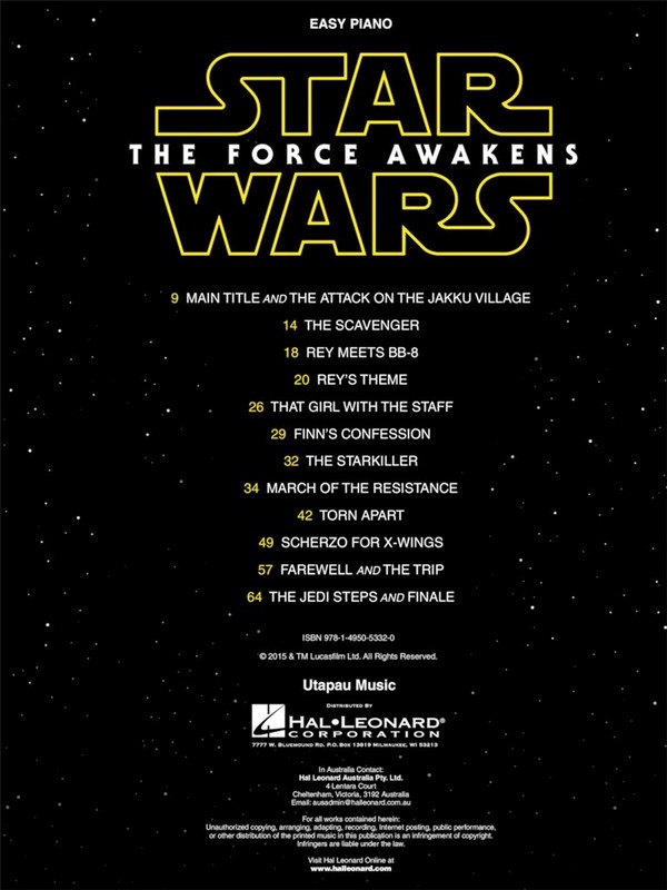 Star Wars Episode VII - The Force awakens: