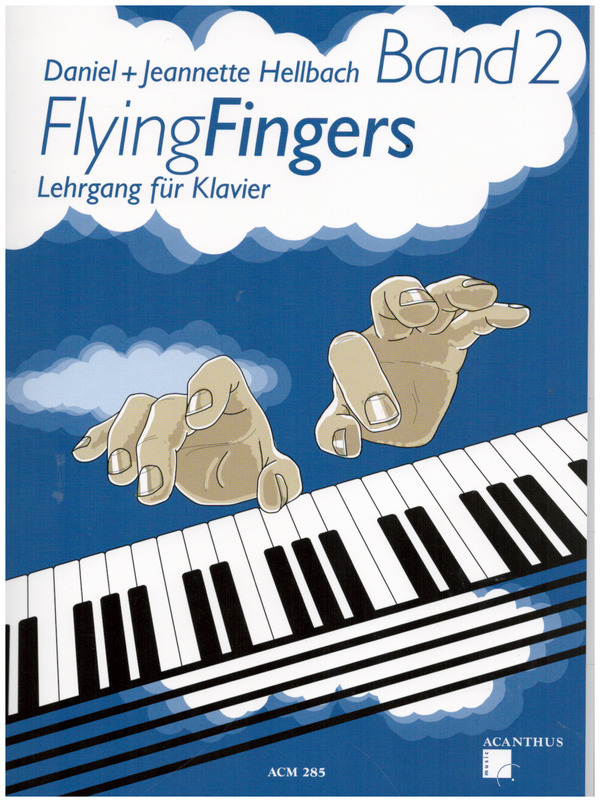 Flying Fingers Band 2 (+Online-Audio)