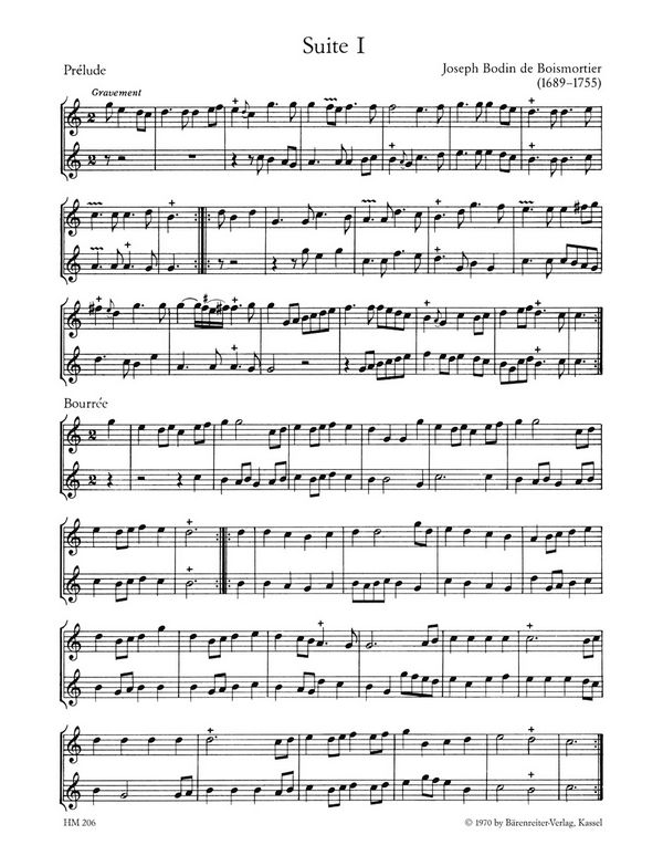 6 kleine Suiten aus op.27