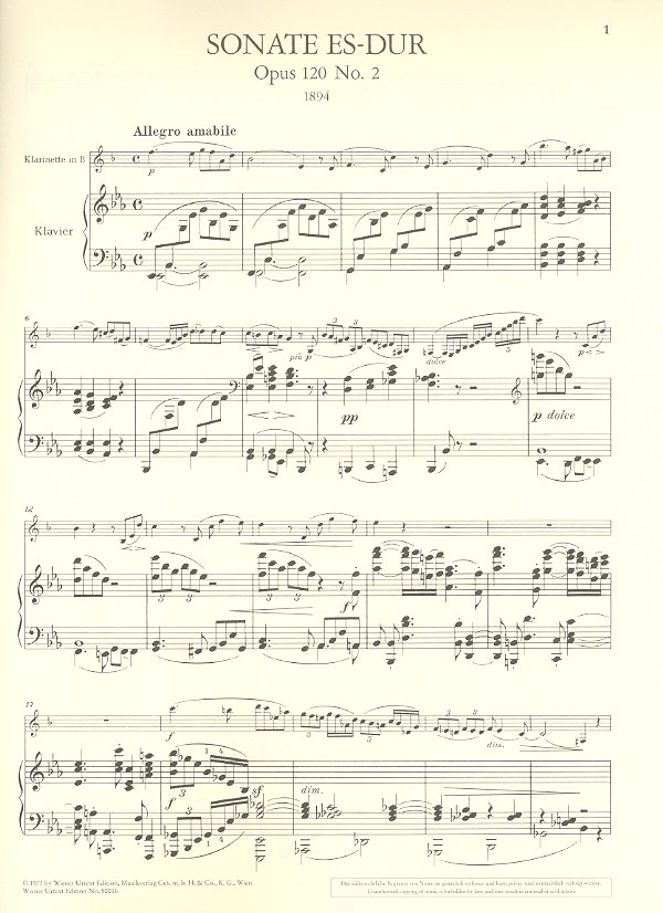 Sonate Es-Dur op.120,2