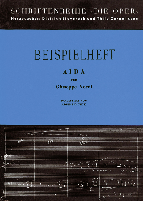 Aida von Giuseppe Verdi