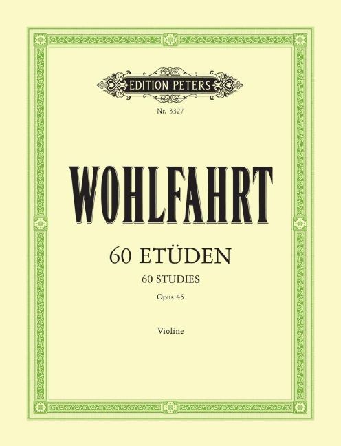 60 Etüden op.45